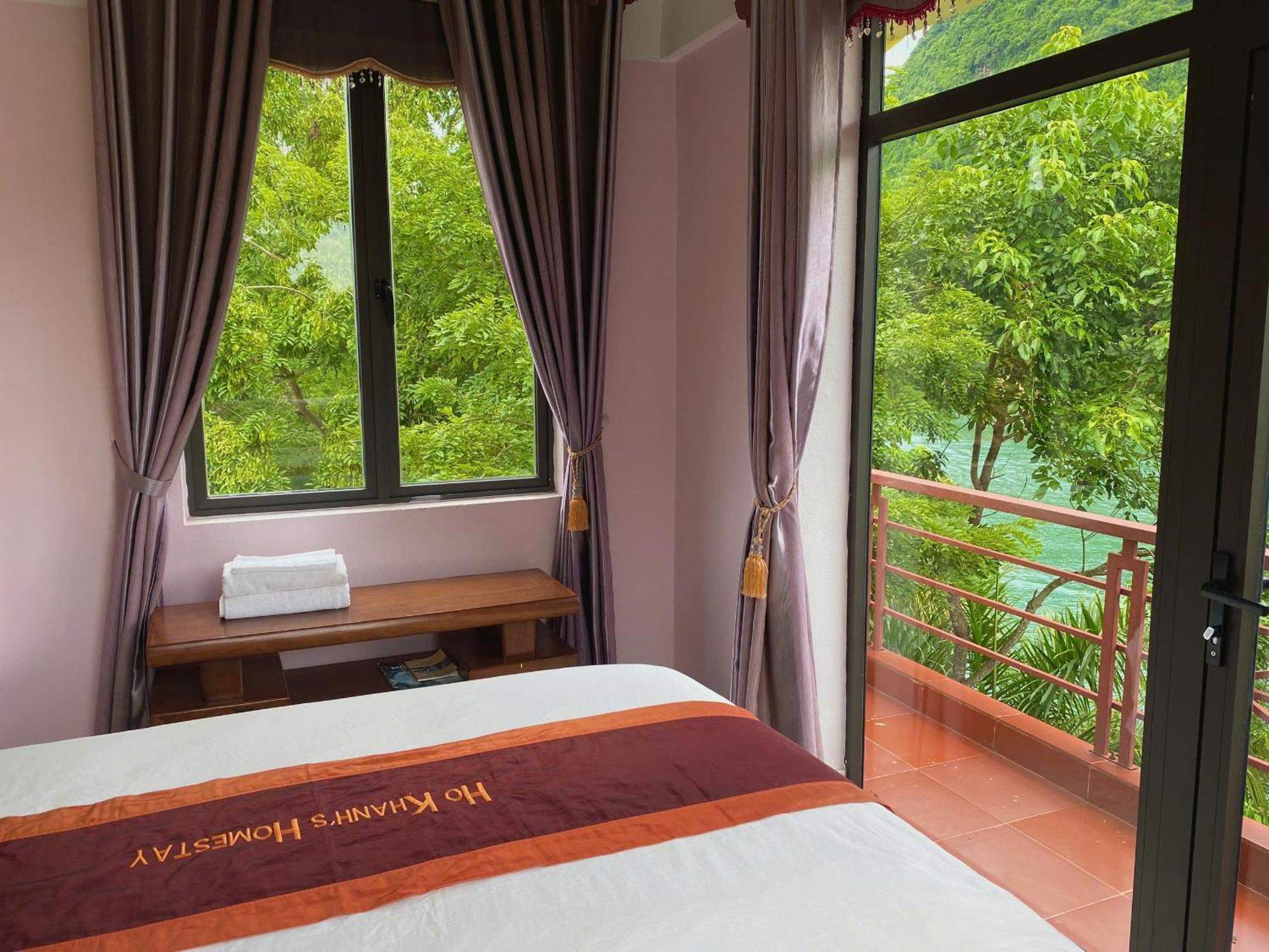 Ho Khanh'S Homestay 퐁냐 외부 사진