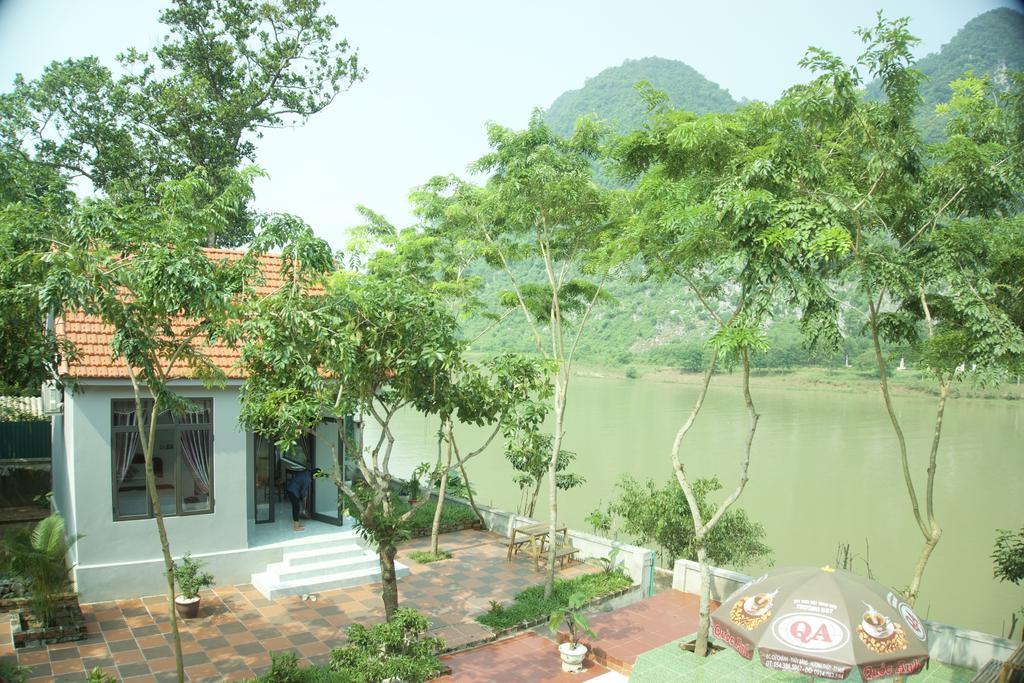 Ho Khanh'S Homestay 퐁냐 외부 사진