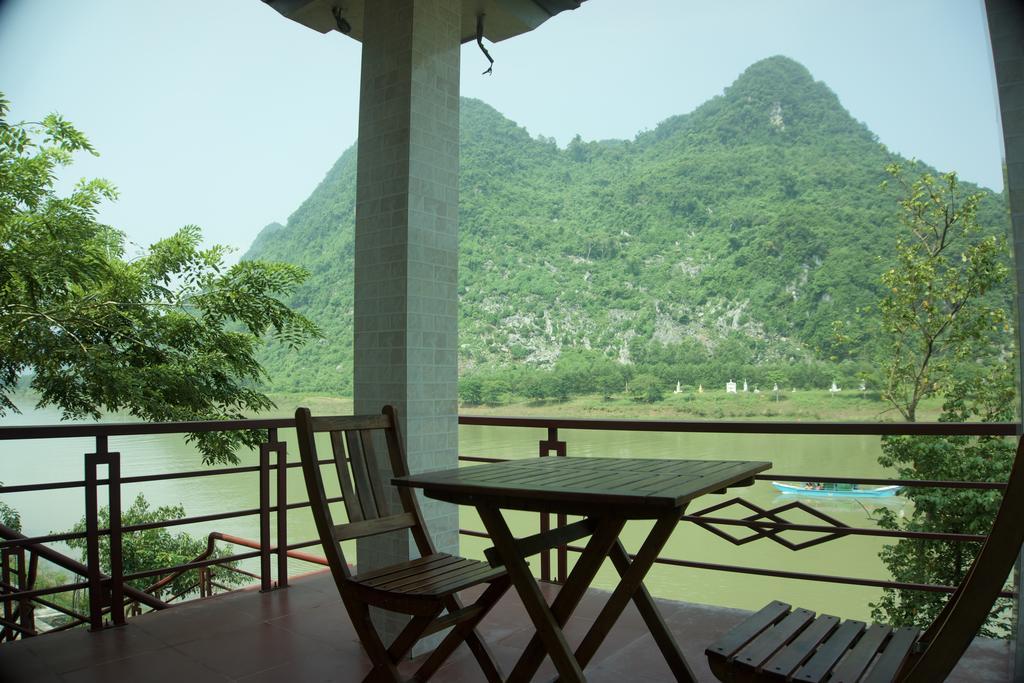 Ho Khanh'S Homestay 퐁냐 외부 사진