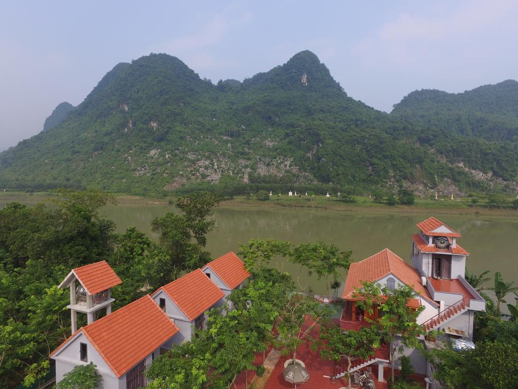 Ho Khanh'S Homestay 퐁냐 외부 사진