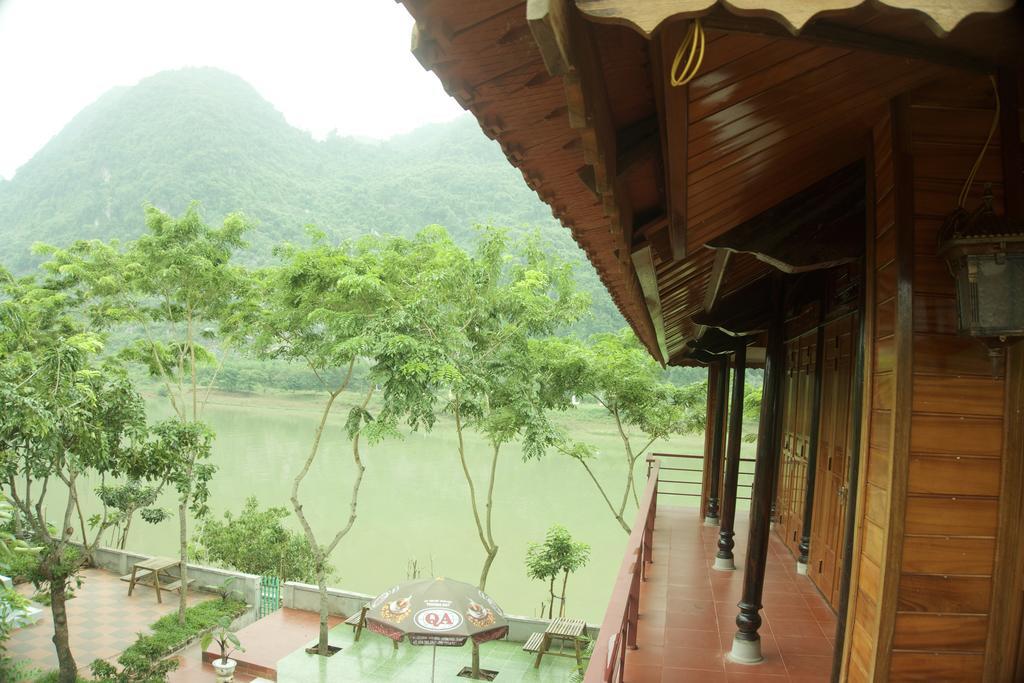 Ho Khanh'S Homestay 퐁냐 외부 사진