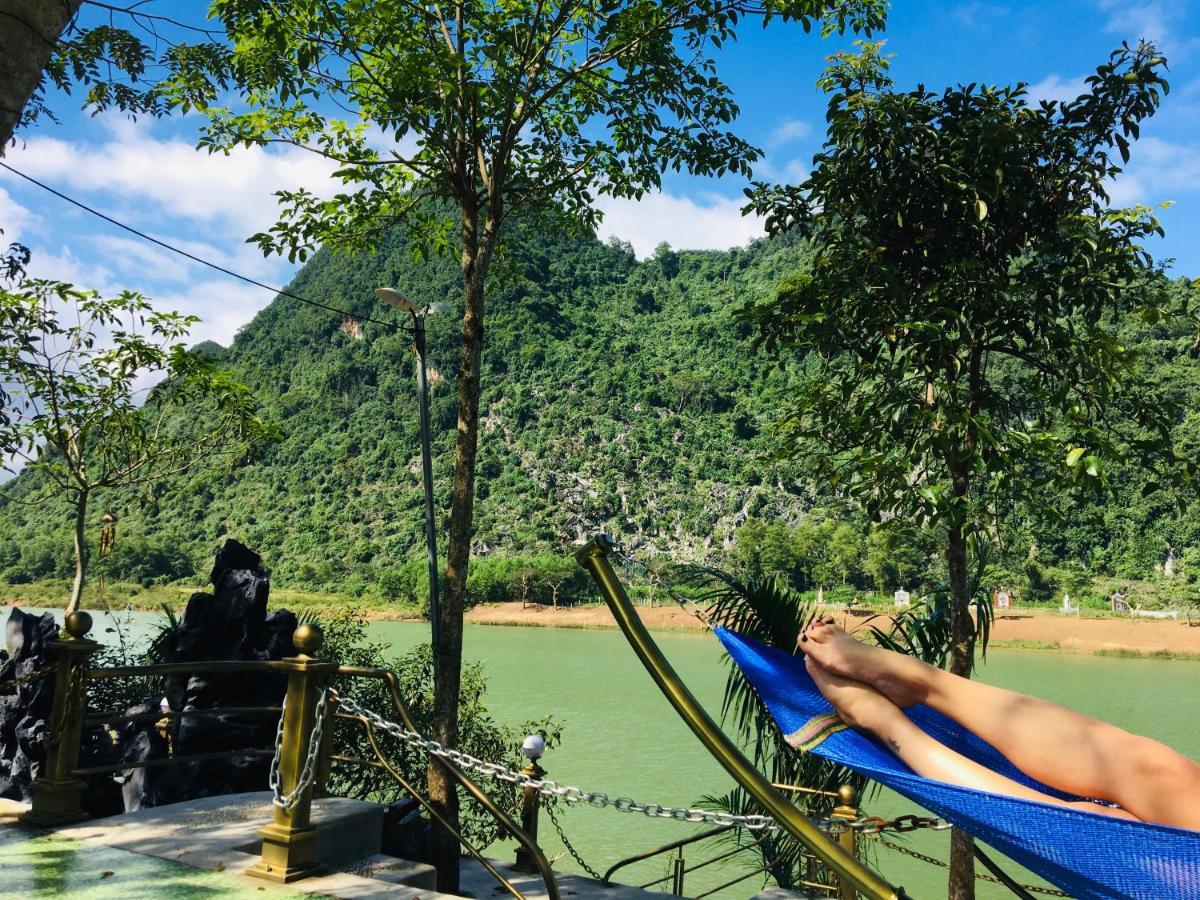 Ho Khanh'S Homestay 퐁냐 외부 사진